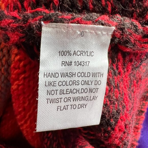 πDerek Heart Knitted Warm Long Sleeves Dress with Cable Pattern - Picture 13 of 14